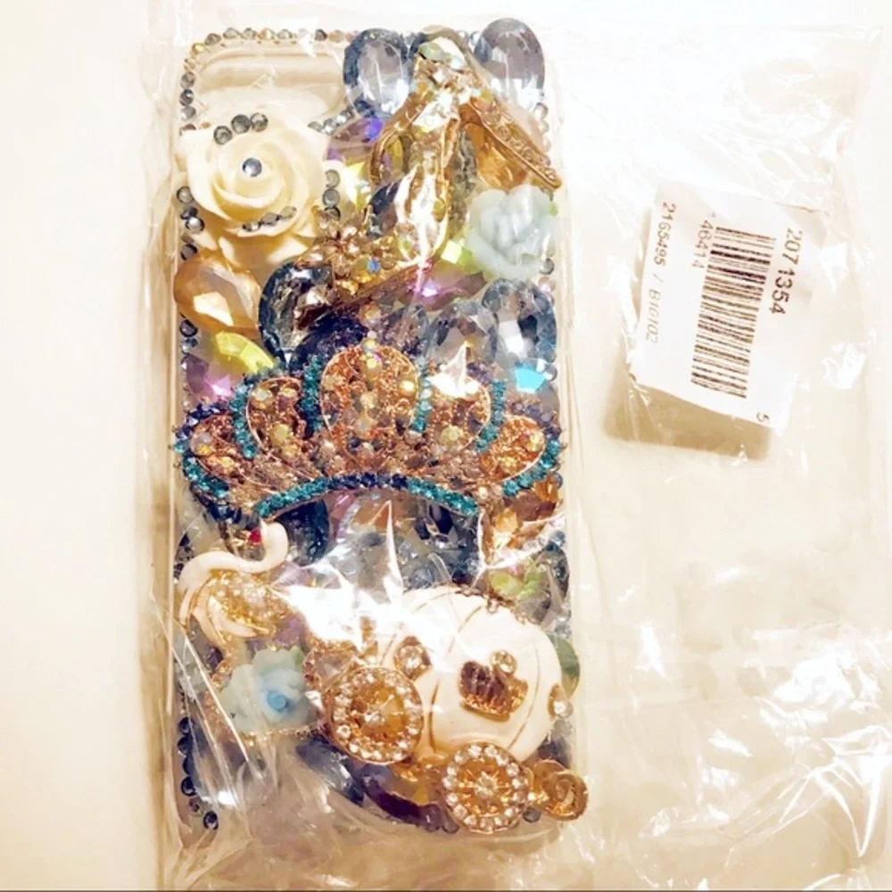 CINDERELLA IPhone 6 6/s Case Big Bling Sparkle